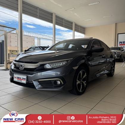 HONDA CIVIC 1.5 16V TURBO GASOLINA TOURING 4P CVT HONDA CIVIC 1.5 16V TURBO GASOLINA TOURING 4P CVT